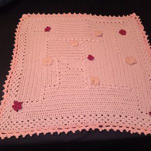 Blanket Handmade Crochet Baby Blanket Baby shower gift New born gift Present